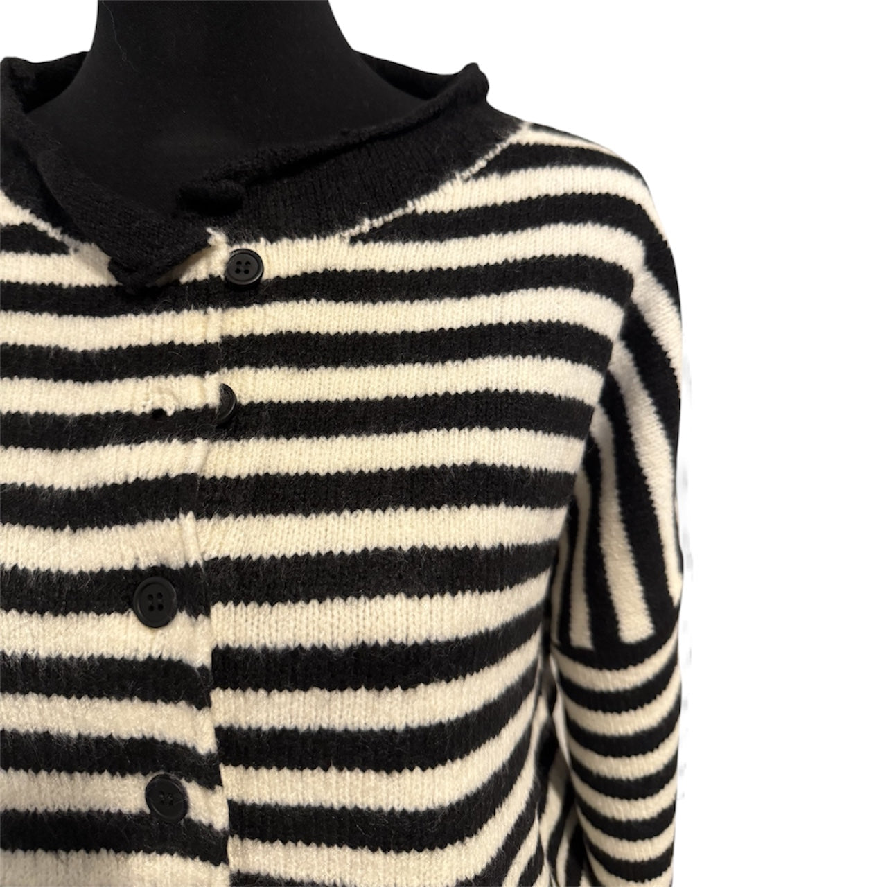 Shay Striped Buttondown Cardigan