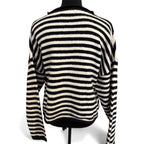 Shay Striped Buttondown Cardigan