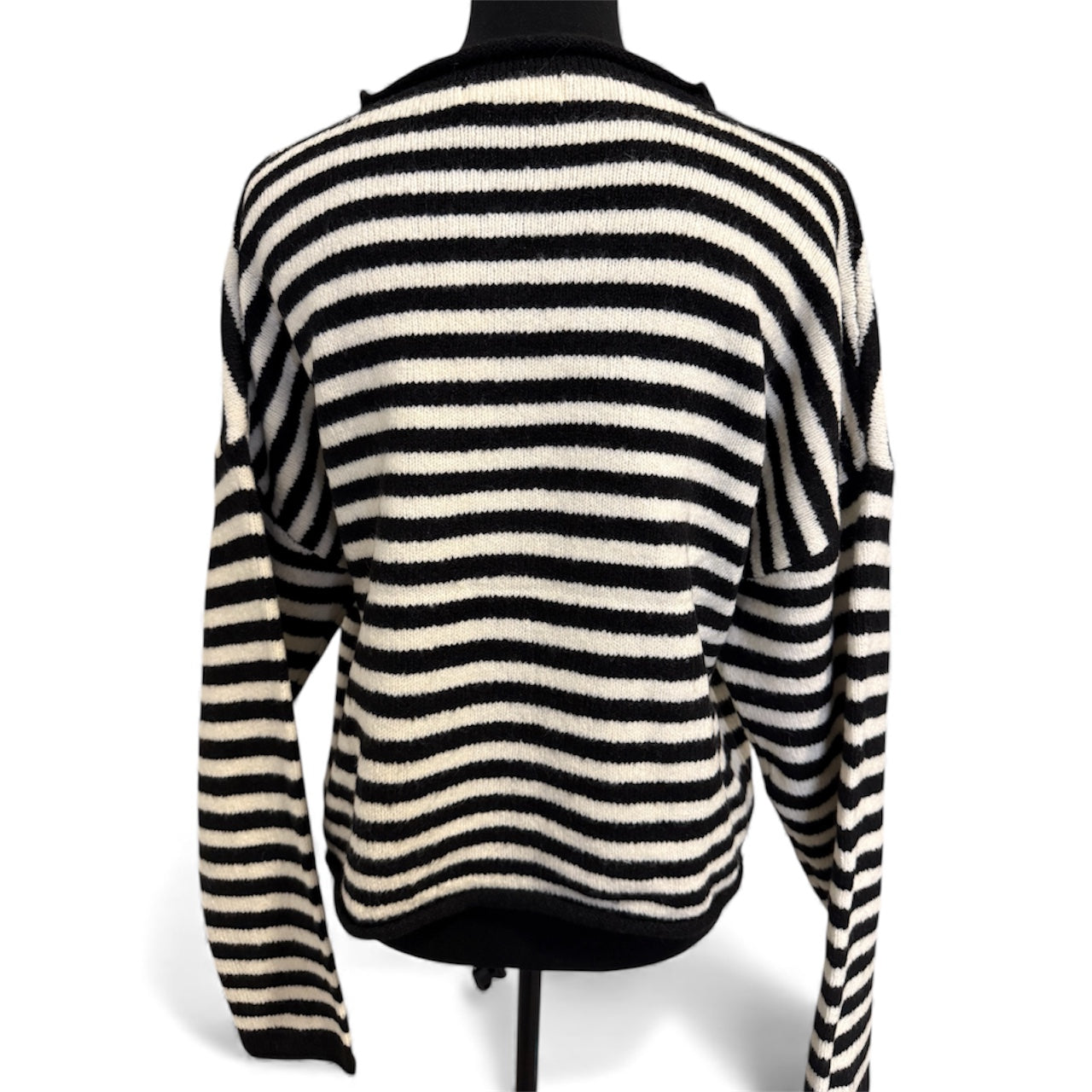 Shay Striped Buttondown Cardigan