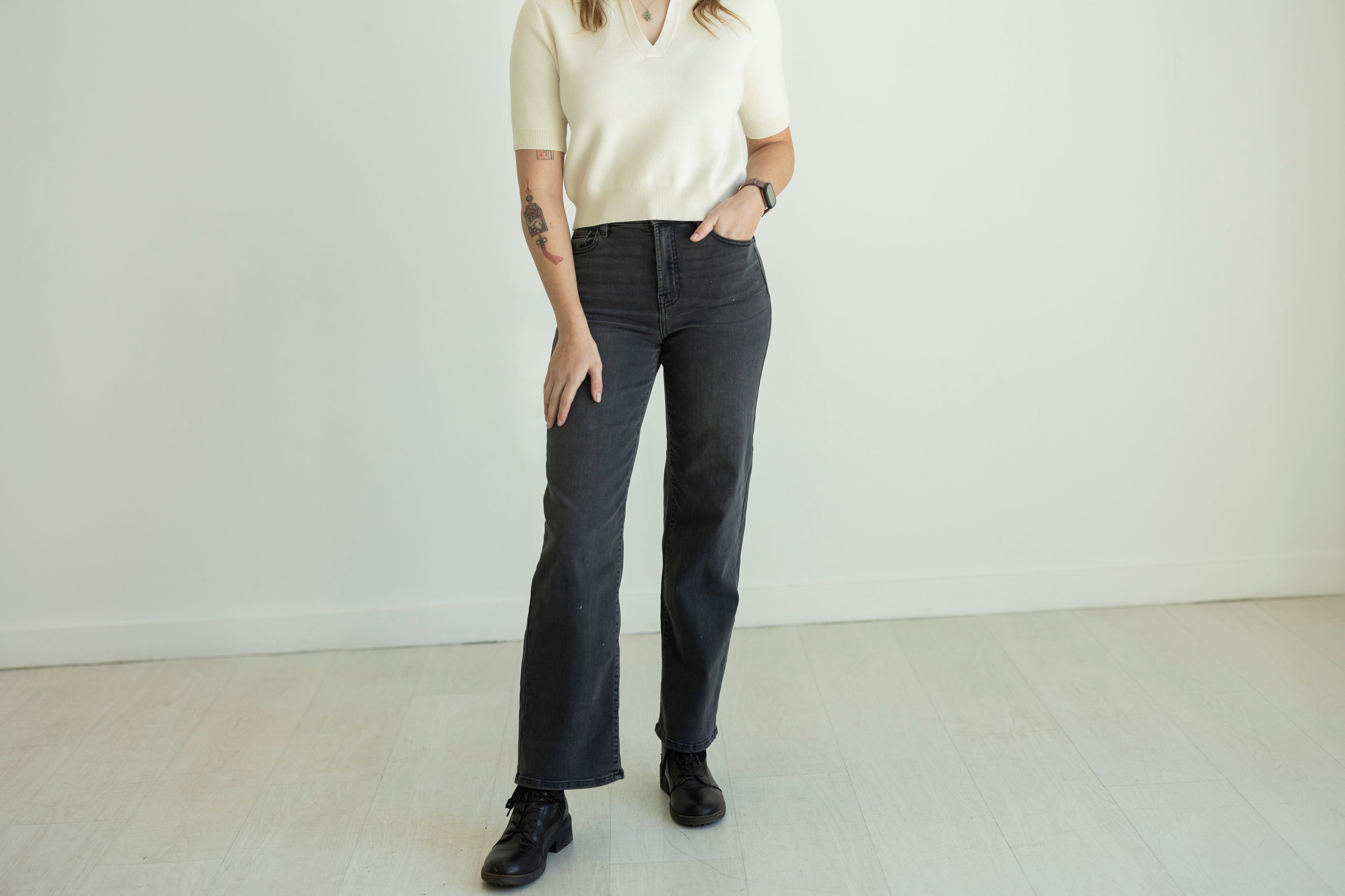 Marie Lightweight Short Sleeve Polo