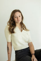 Marie Lightweight Short Sleeve Polo