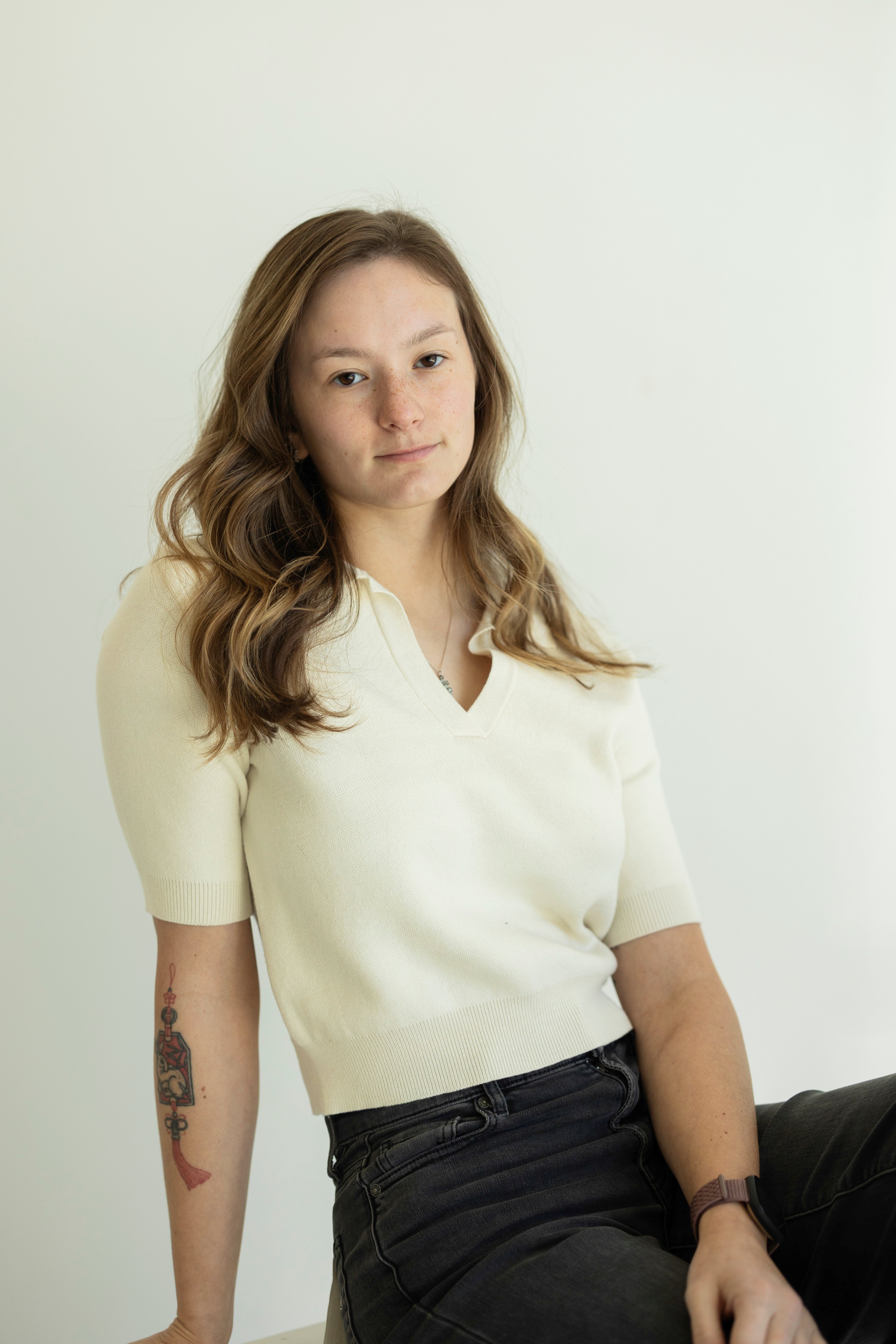 Marie Lightweight Short Sleeve Polo
