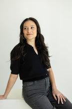 Marie Lightweight Short Sleeve Polo