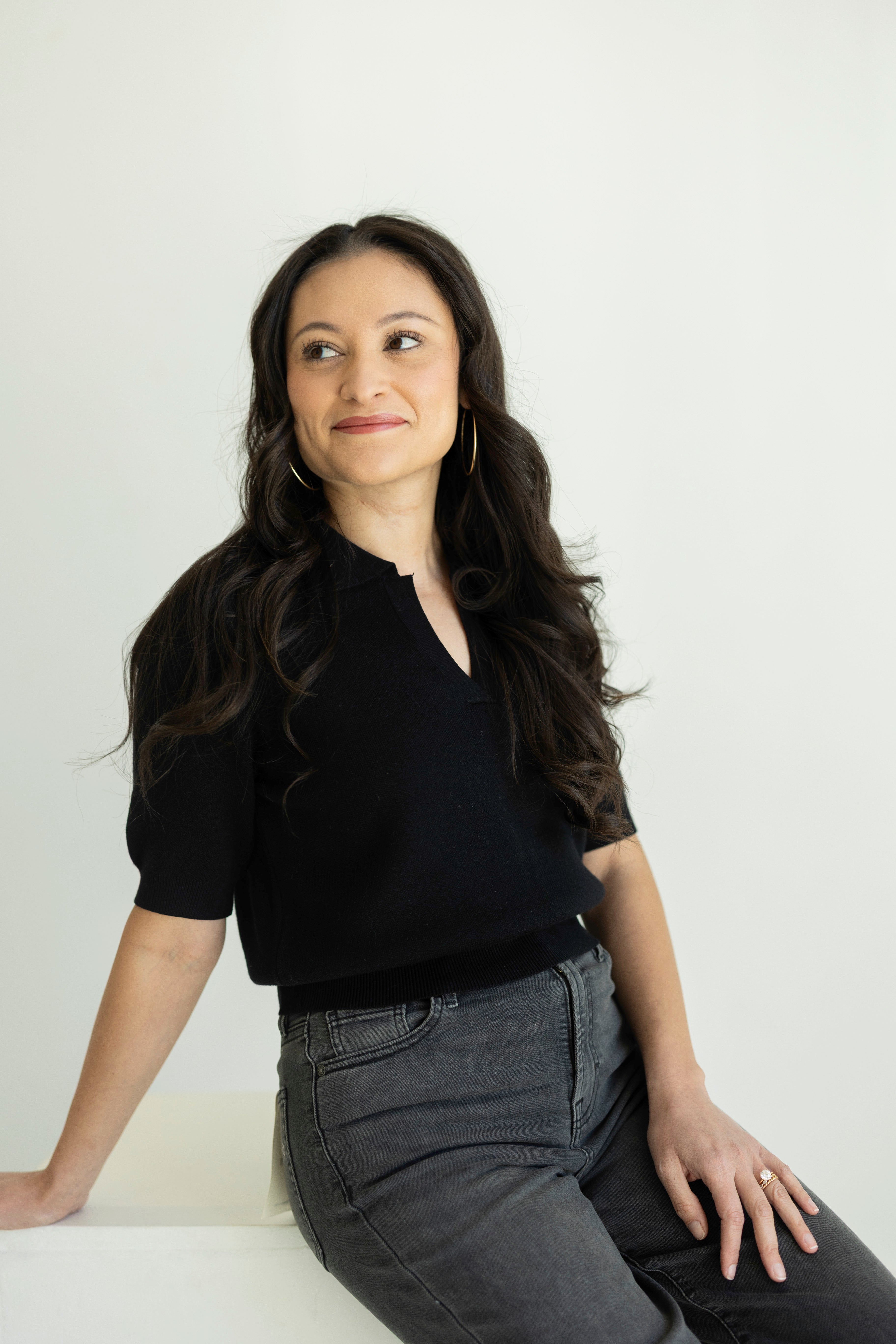 Marie Lightweight Short Sleeve Polo