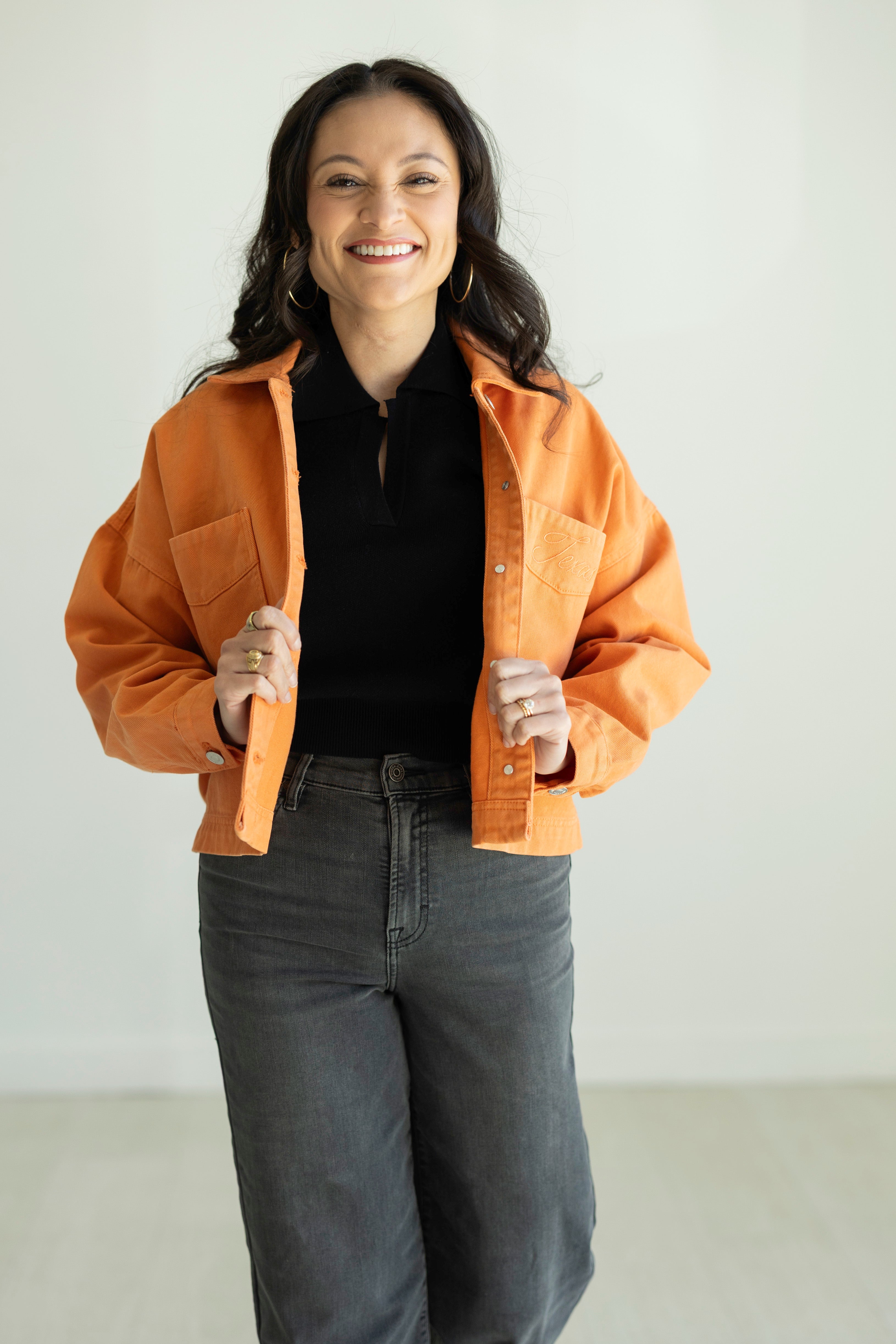 Ava UT Texas Canvas Twill Jacket