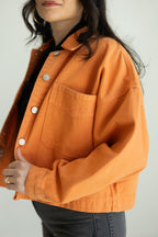 Ava UT Texas Canvas Twill Jacket
