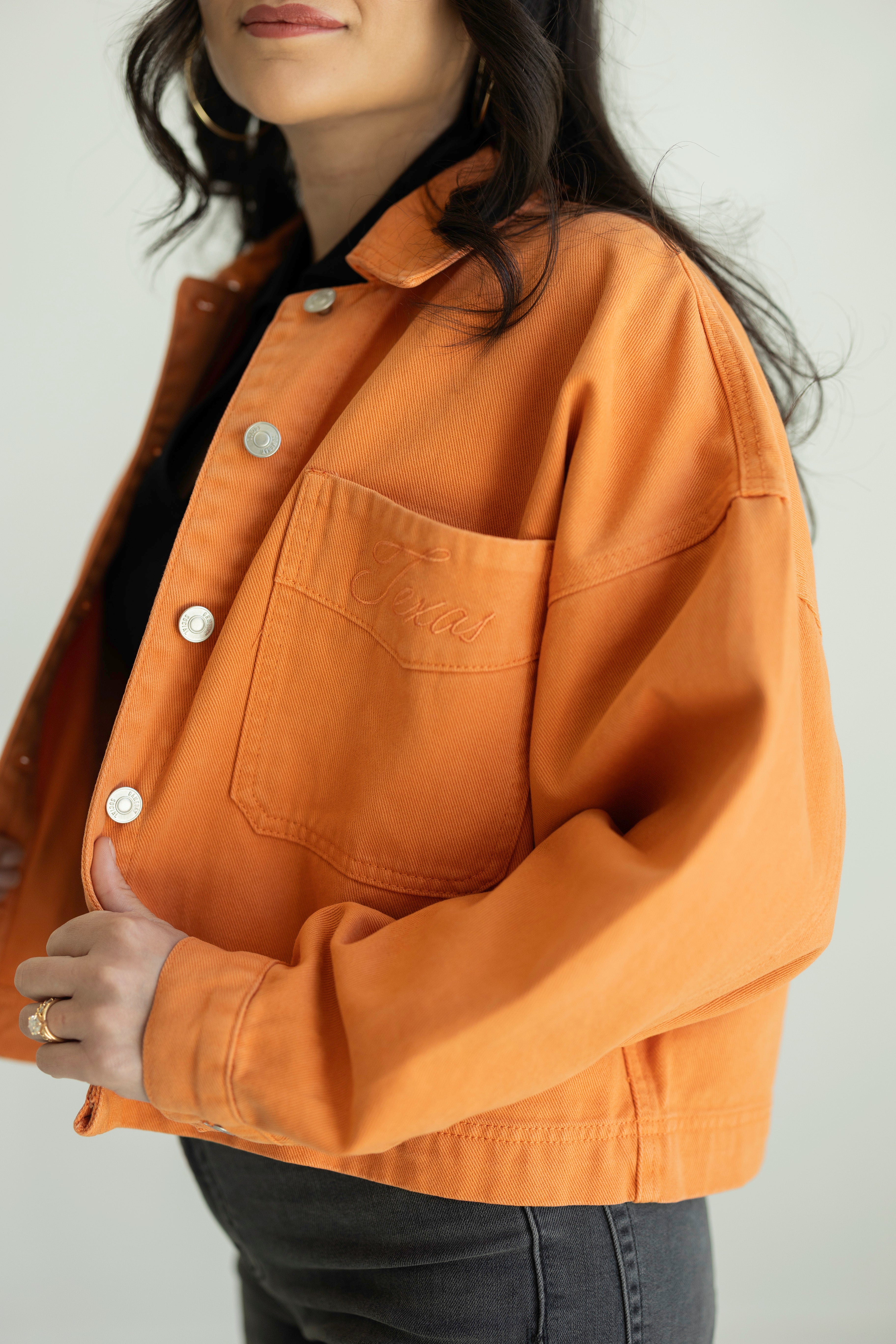 Ava UT Texas Canvas Twill Jacket