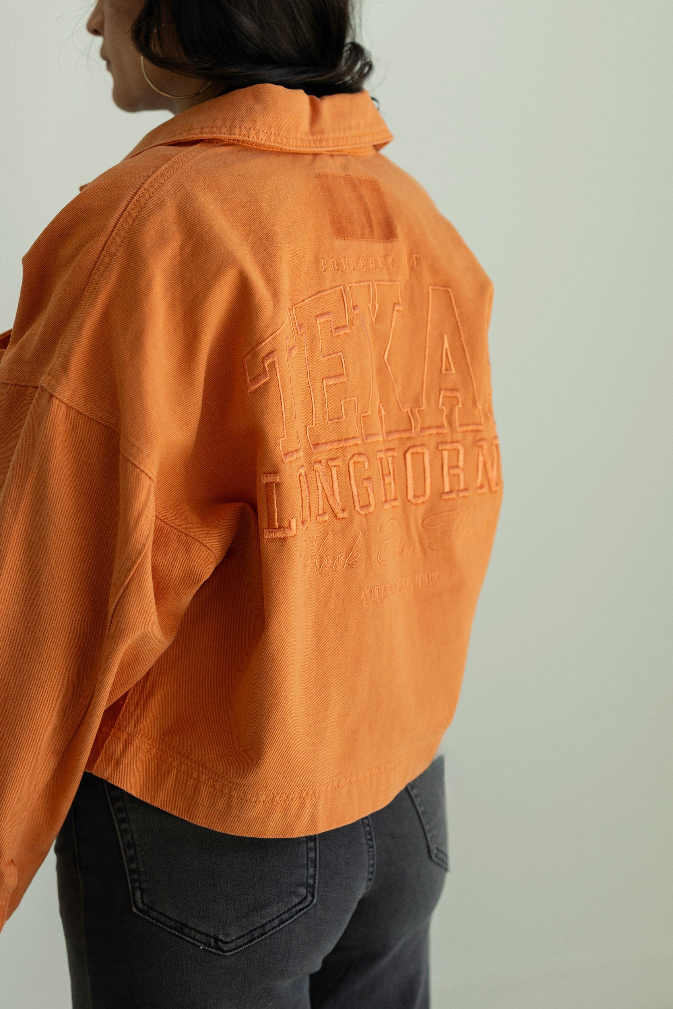 Ava UT Texas Canvas Twill Jacket