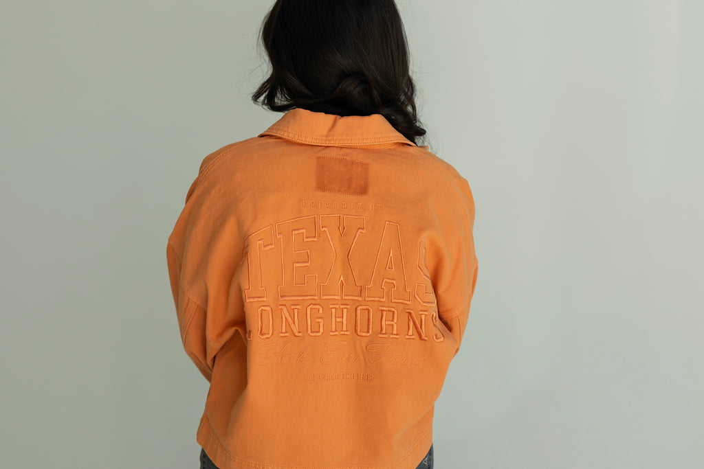 Ava UT Texas Canvas Twill Jacket