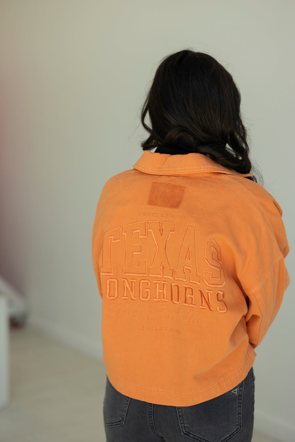 Ava UT Texas Canvas Twill Jacket