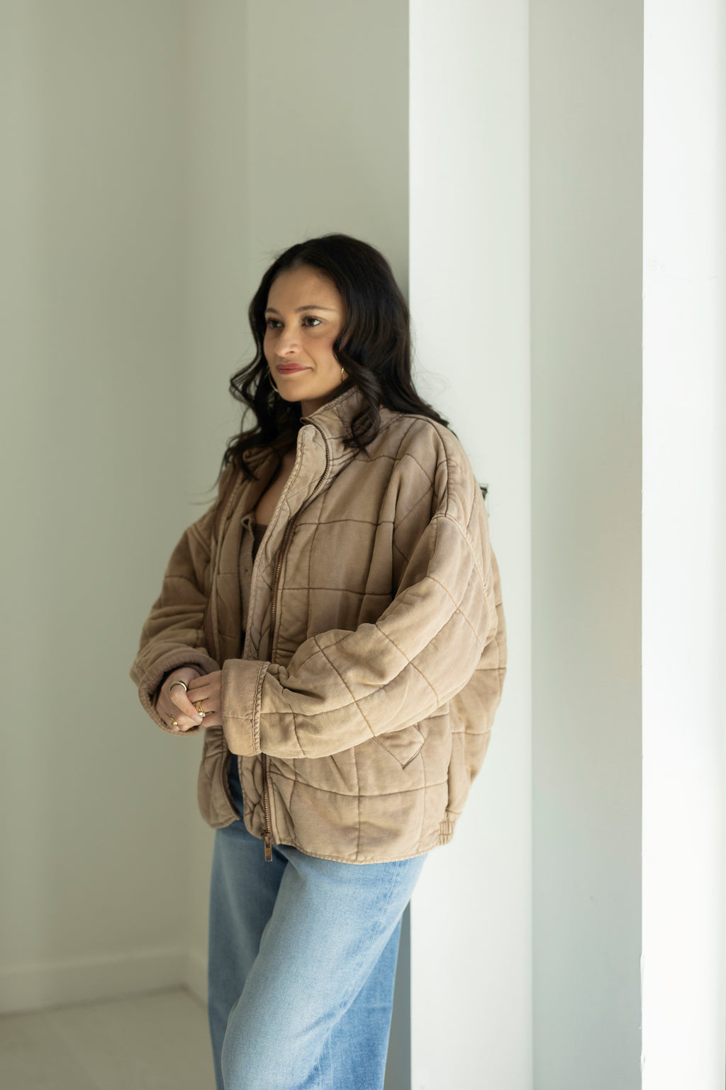 It’s All Good Mineral Washed Jacket