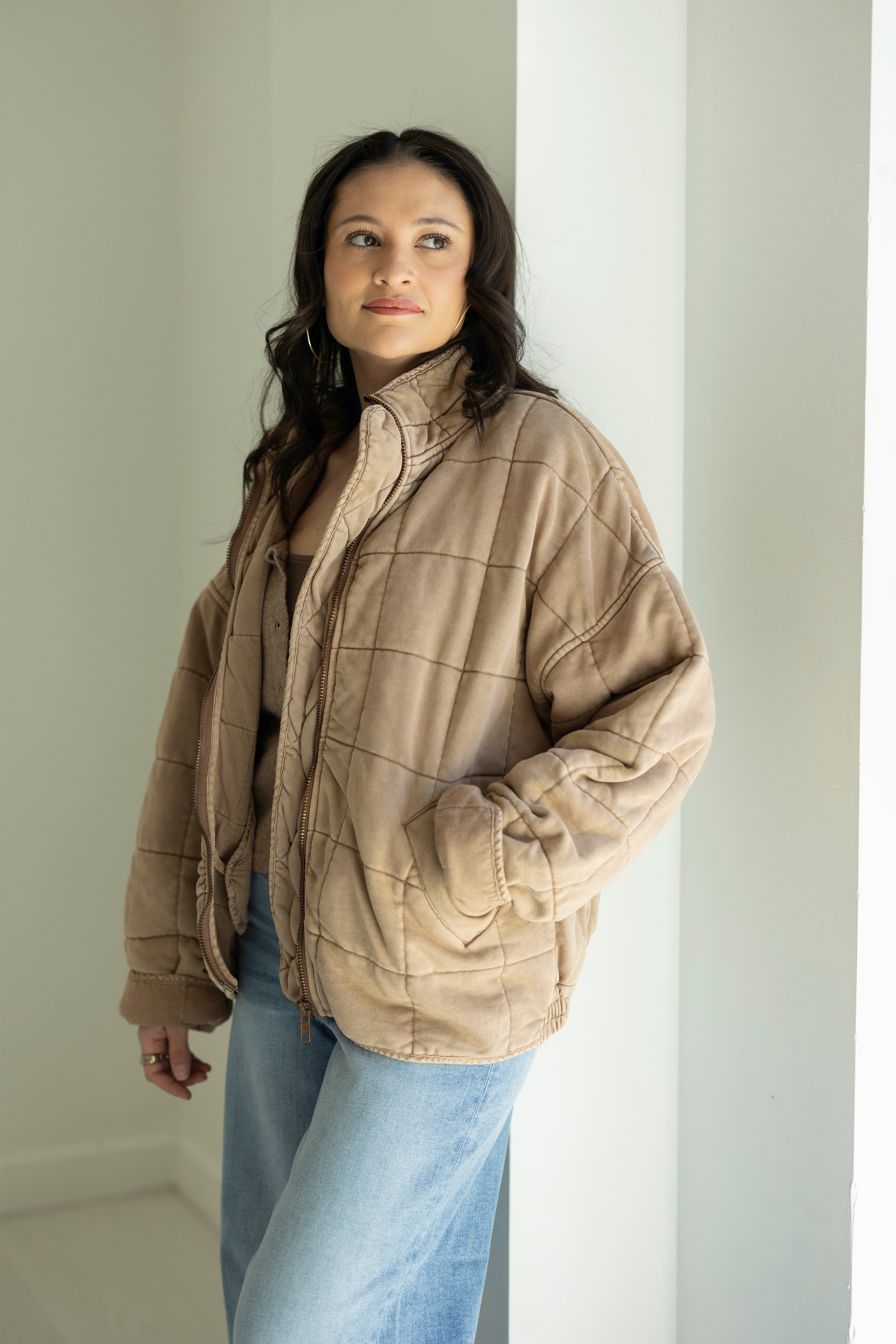 It’s All Good Mineral Washed Jacket