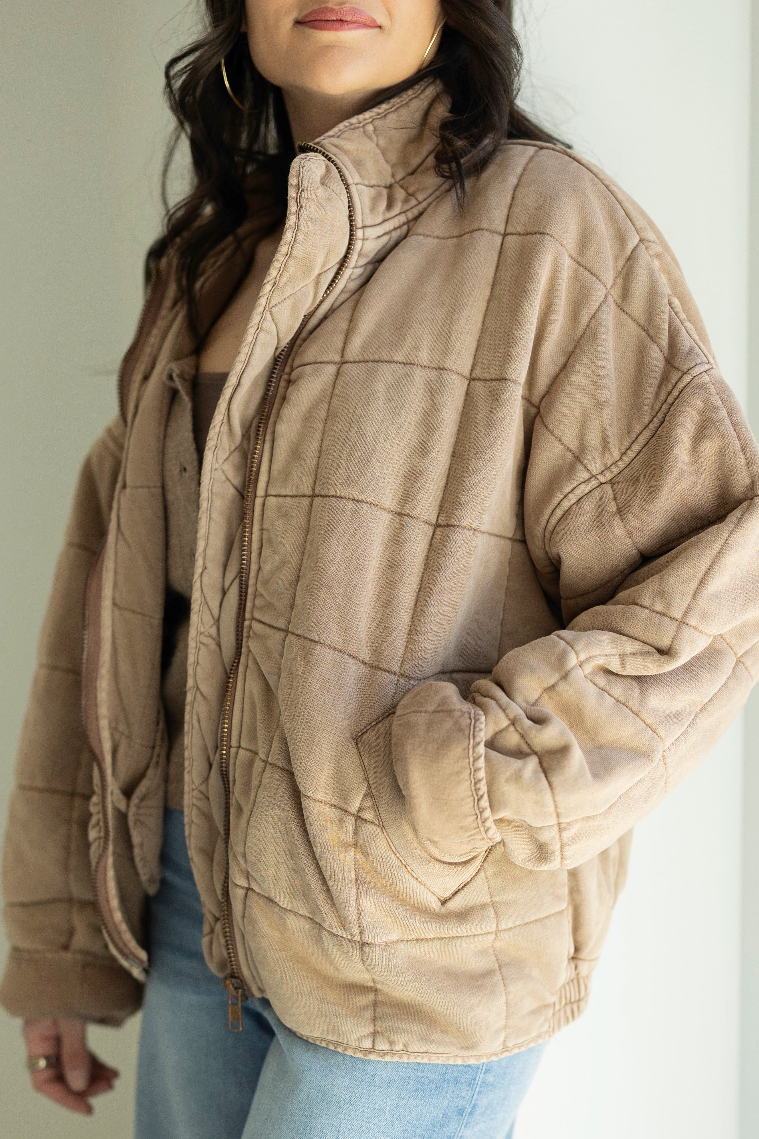 It’s All Good Mineral Washed Jacket