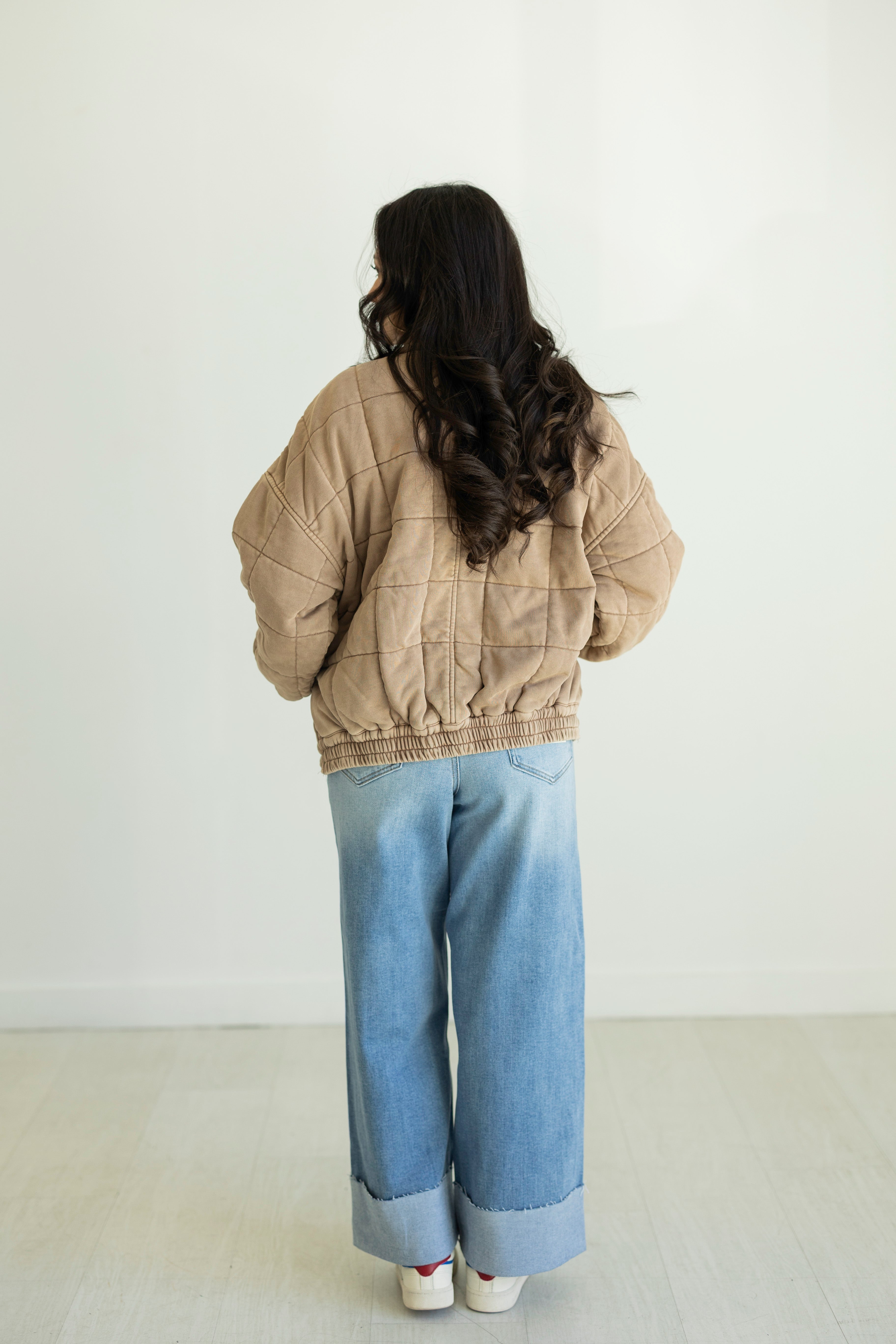 It’s All Good Mineral Washed Jacket