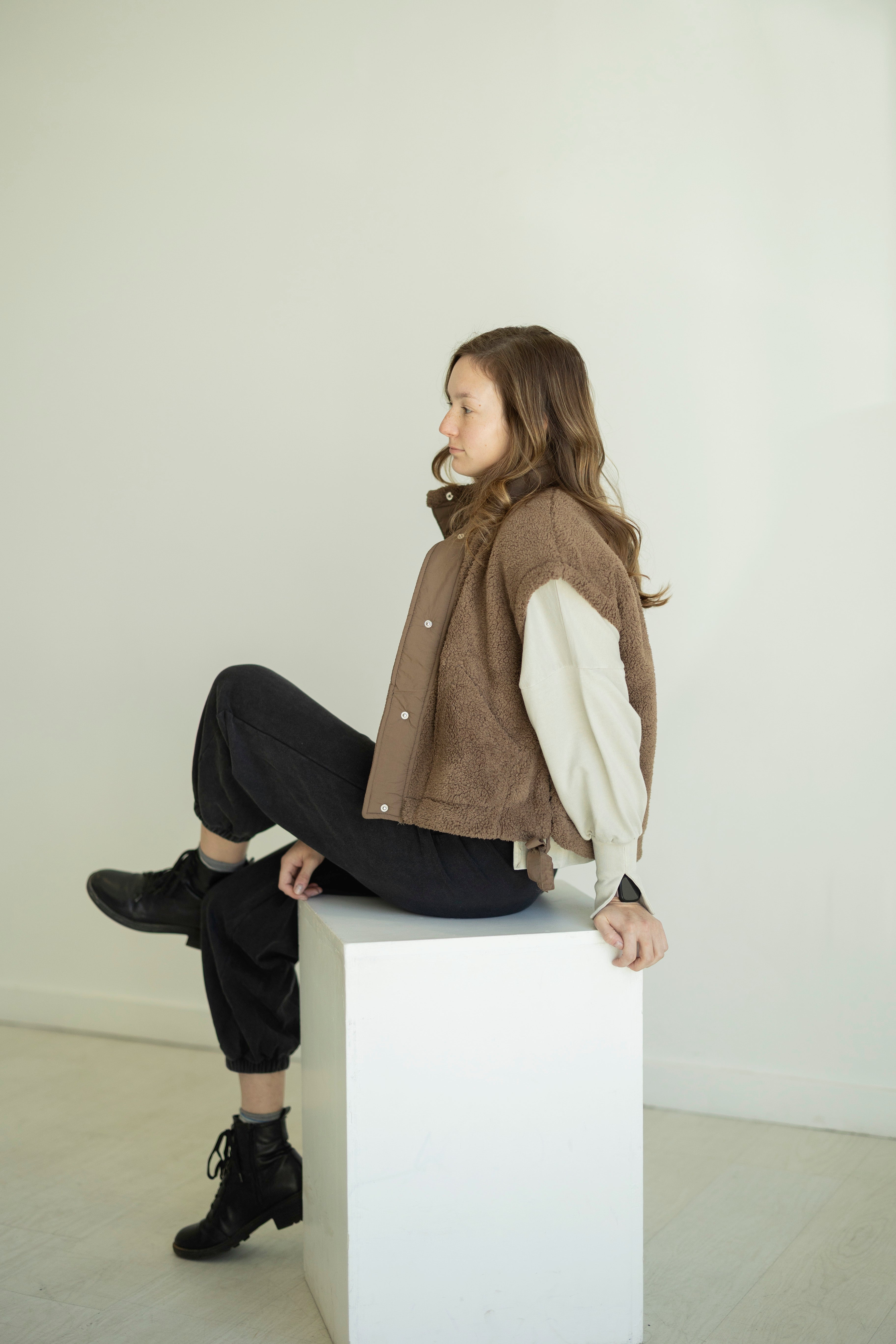 Natasha Wide Leg Joggers