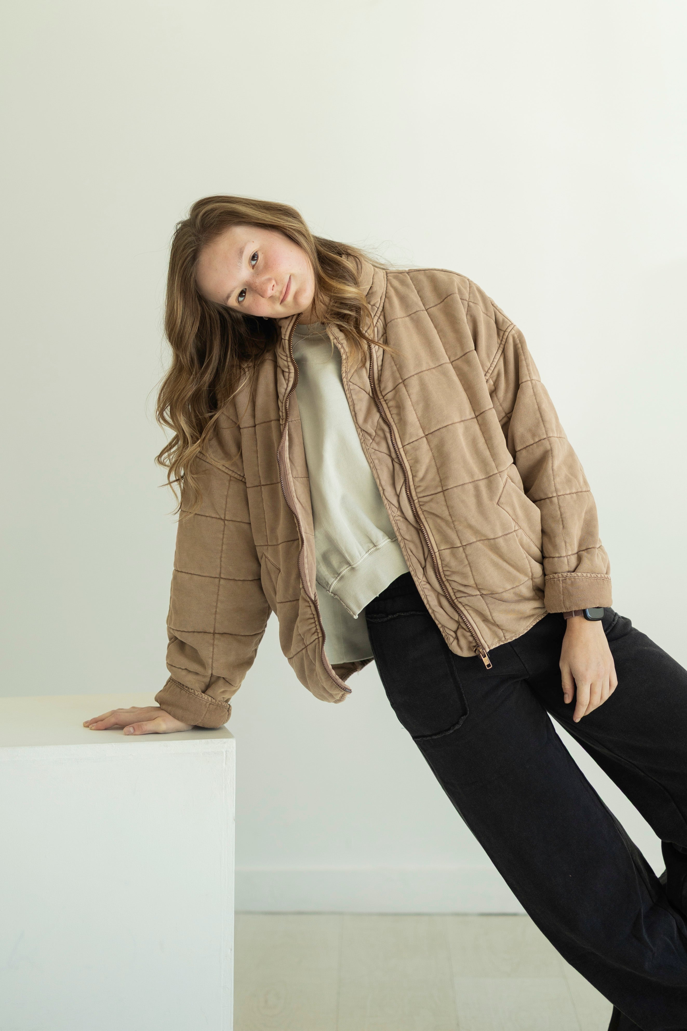 Natasha Wide Leg Joggers