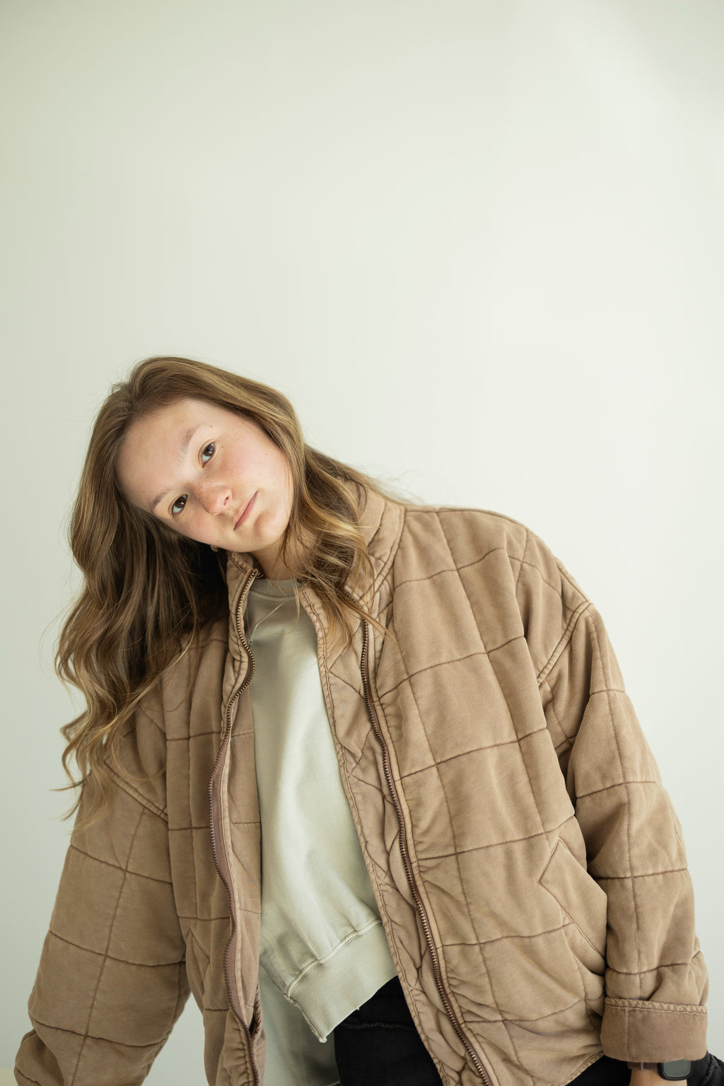 It’s All Good Mineral Washed Jacket