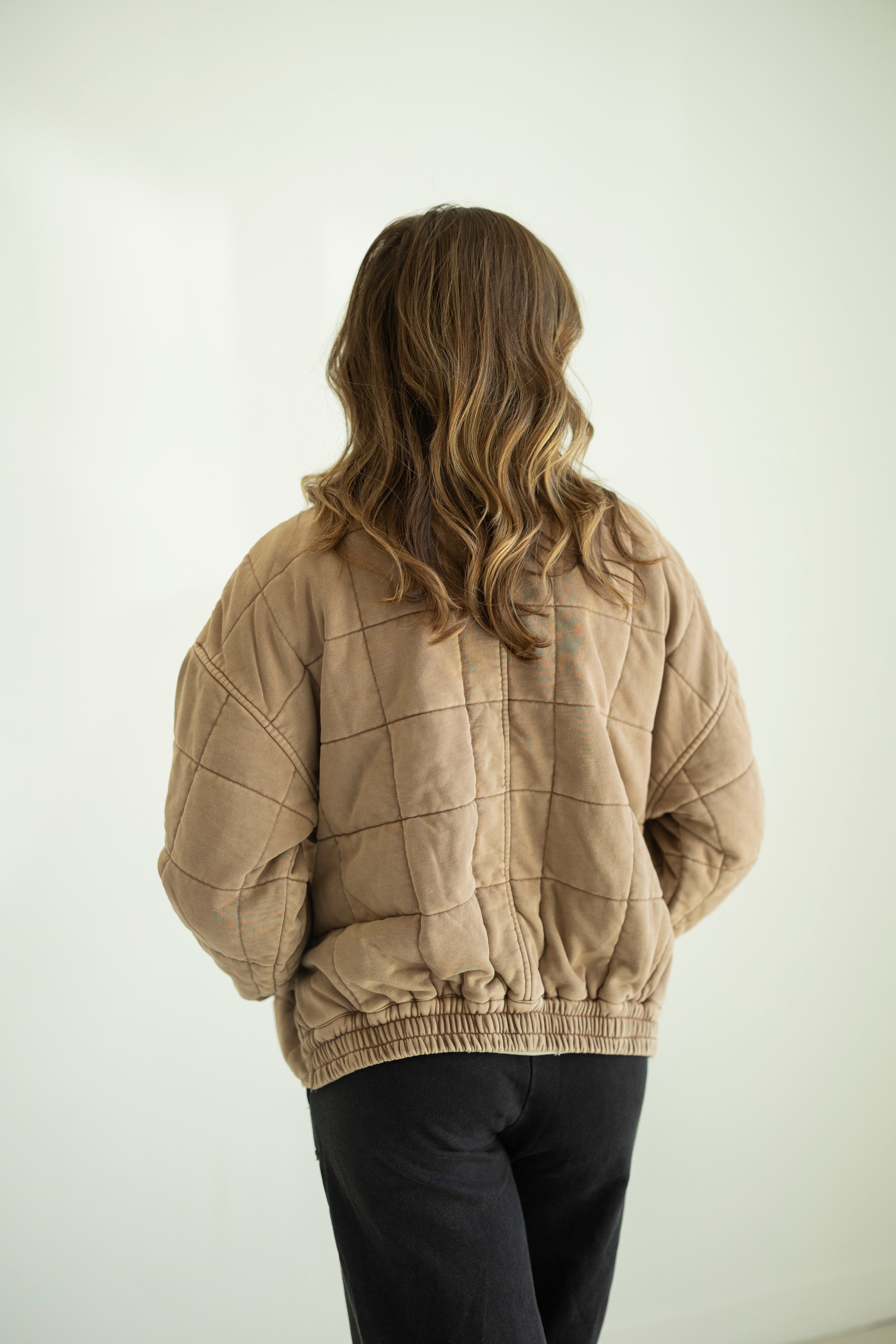 It’s All Good Mineral Washed Jacket