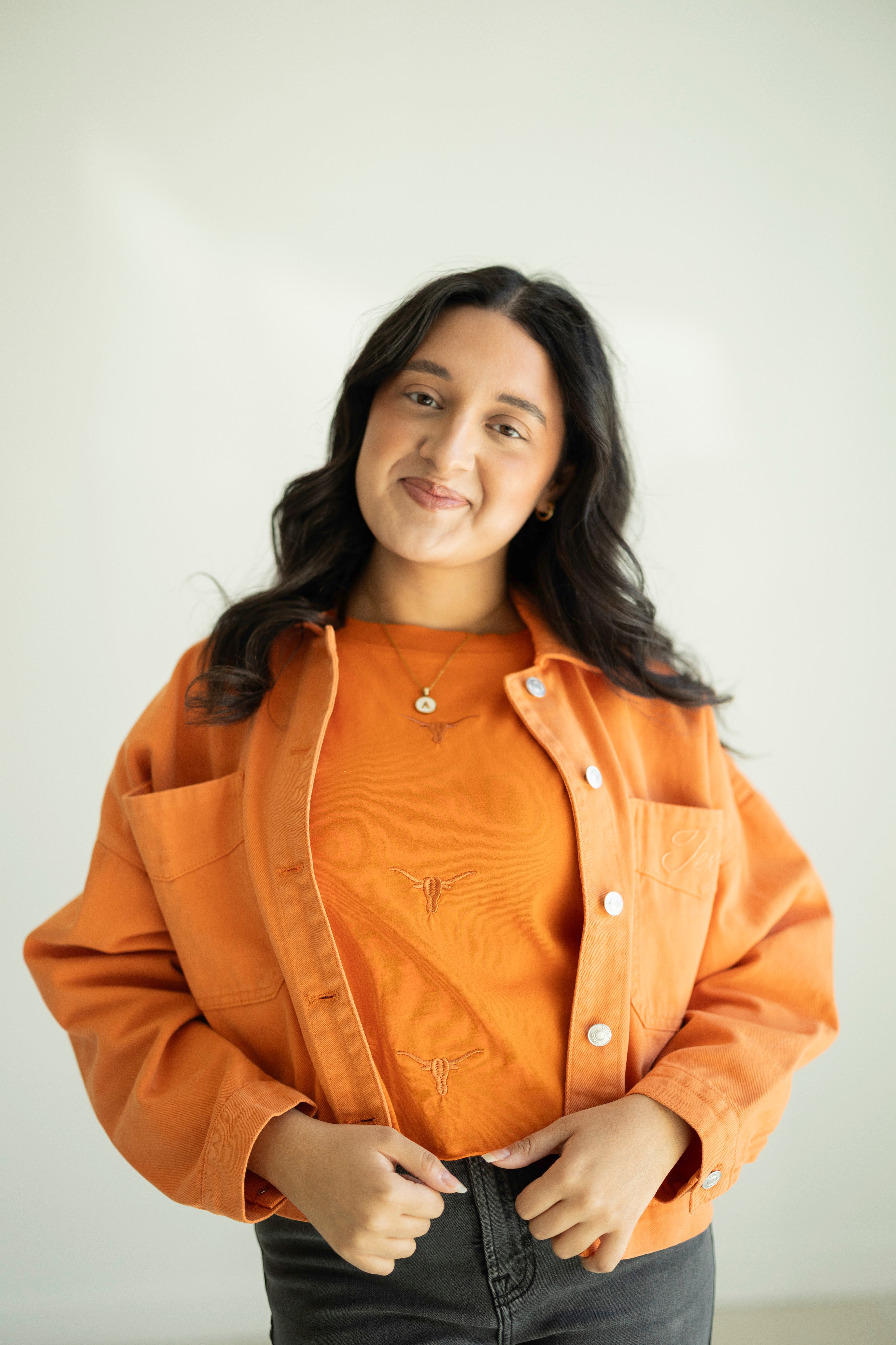 Ava UT Texas Canvas Twill Jacket