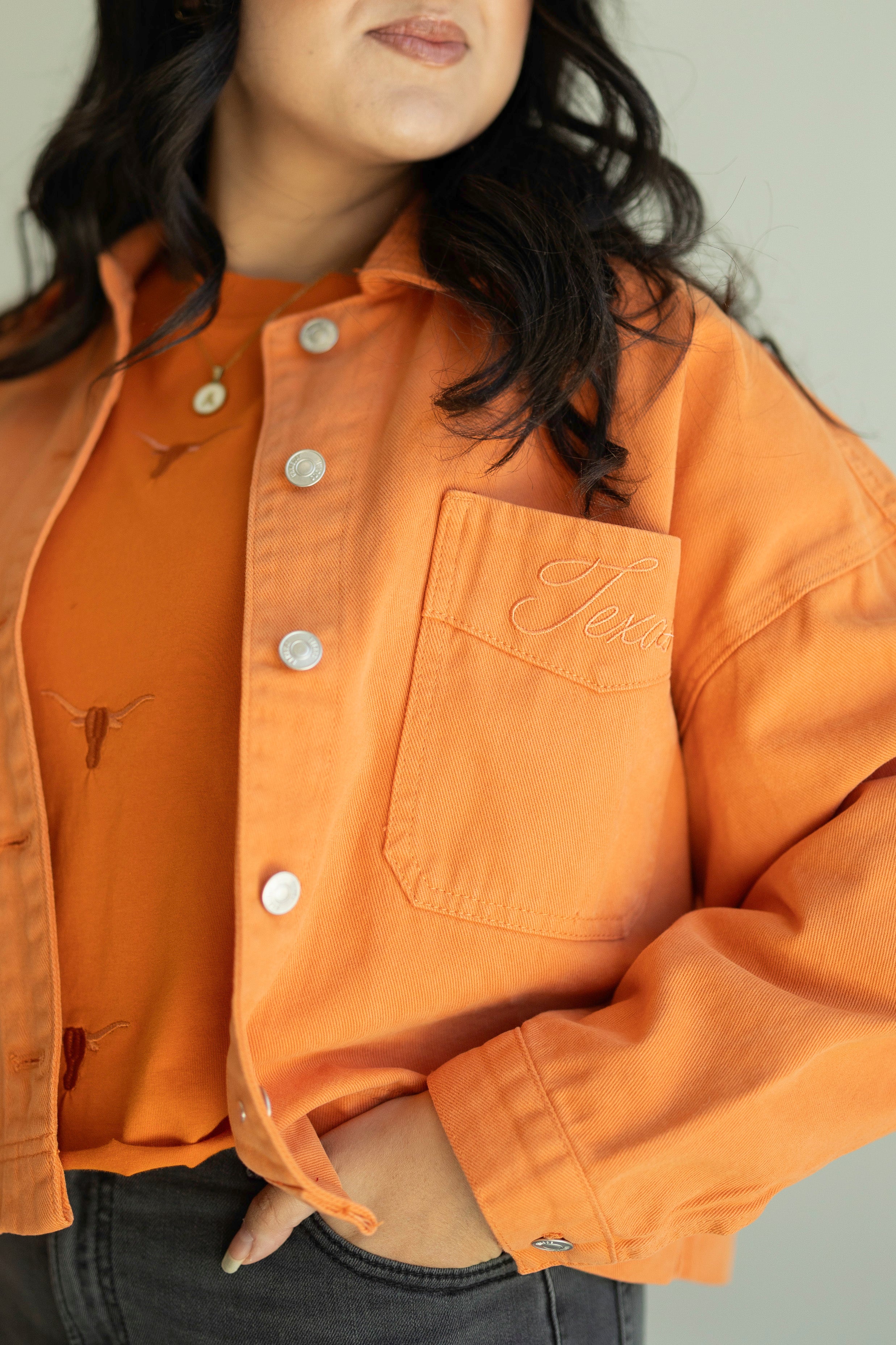 Ava UT Texas Canvas Twill Jacket