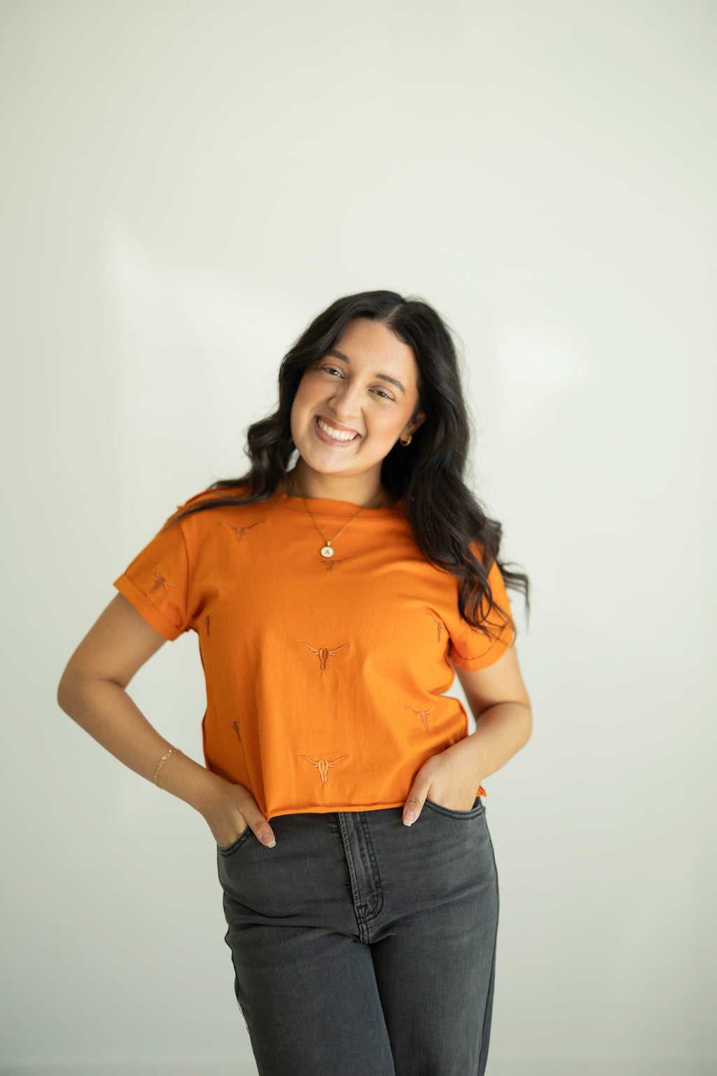 Ava UT Texas Ritter Tee