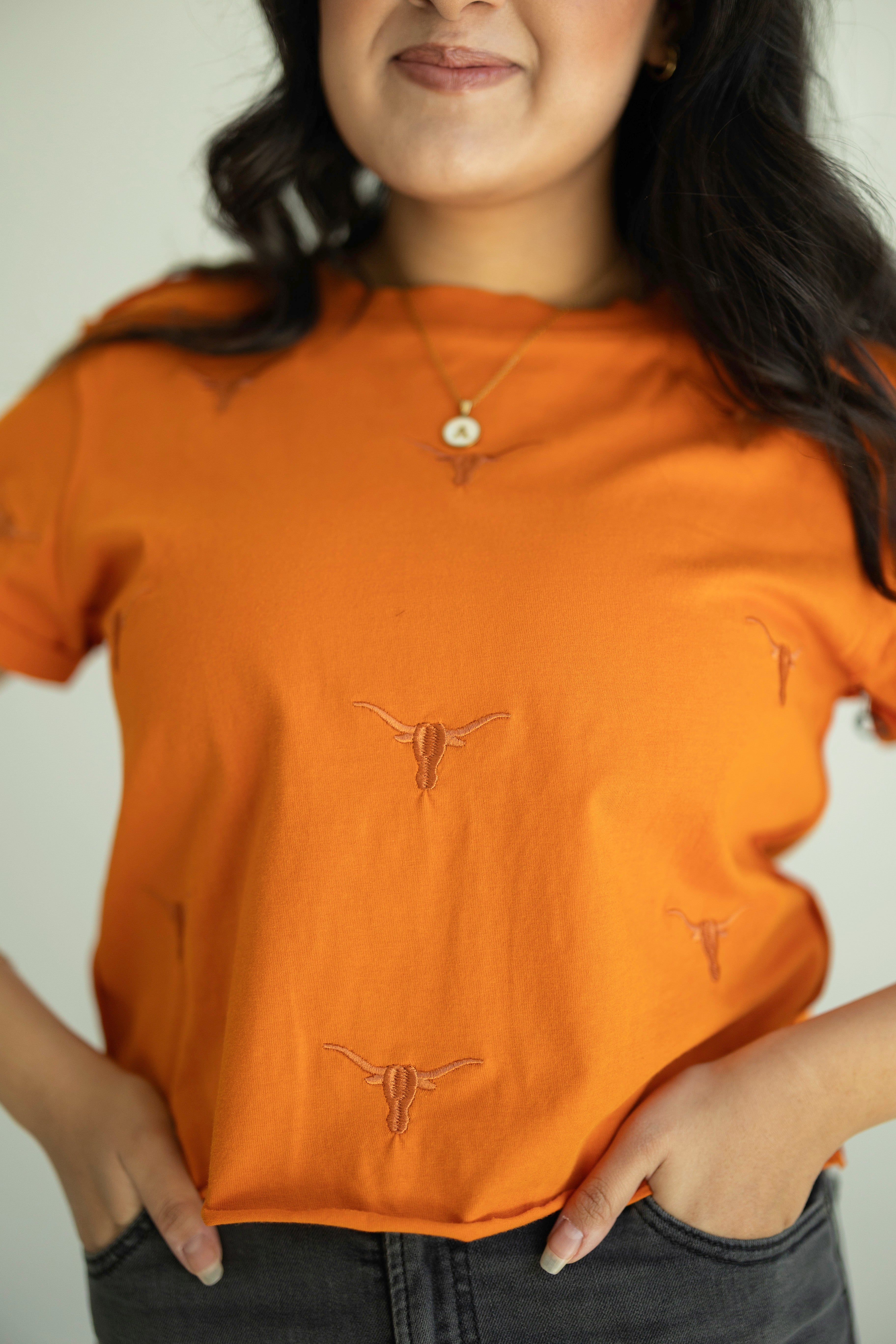 Ava UT Texas Ritter Tee