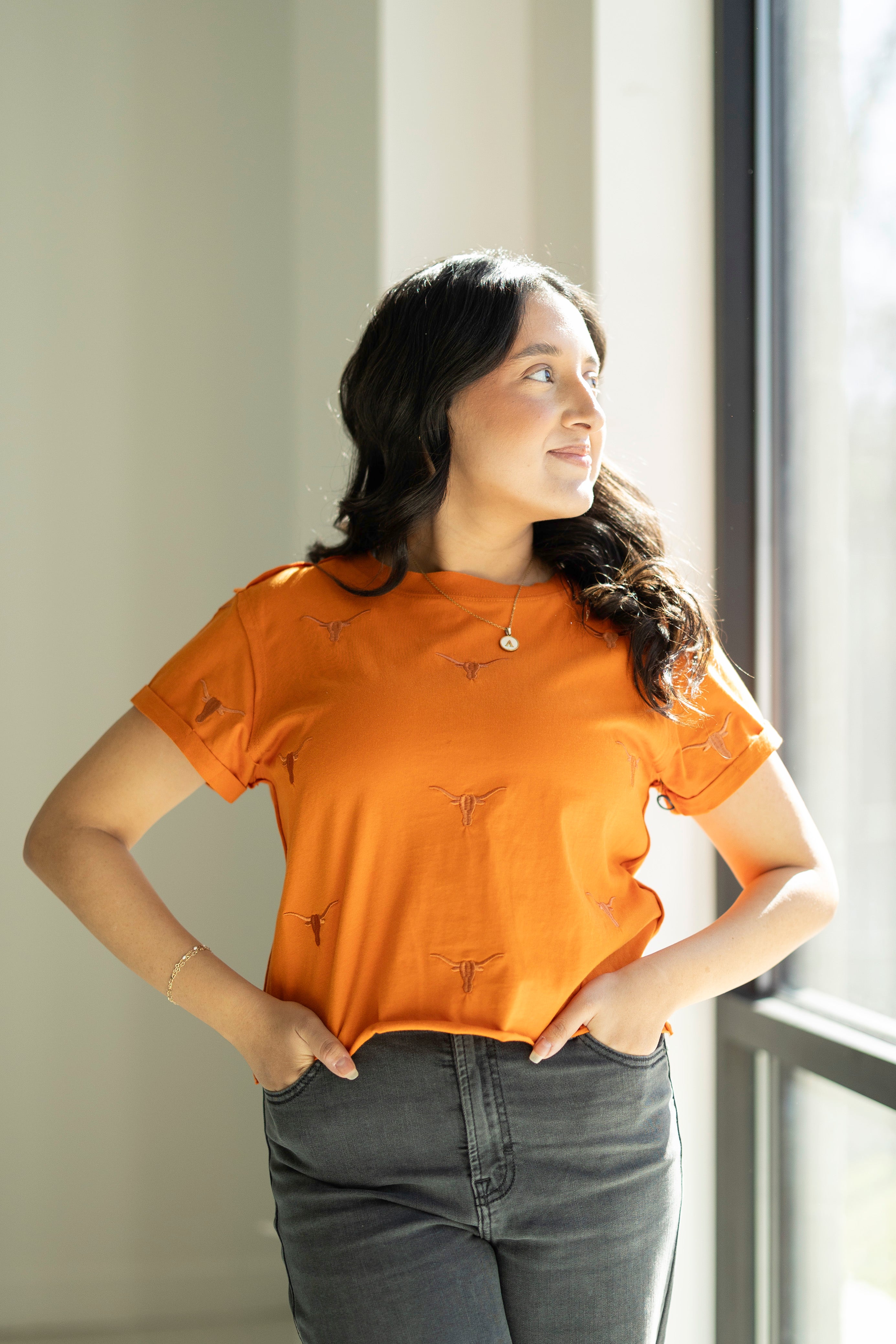 Ava UT Texas Ritter Tee