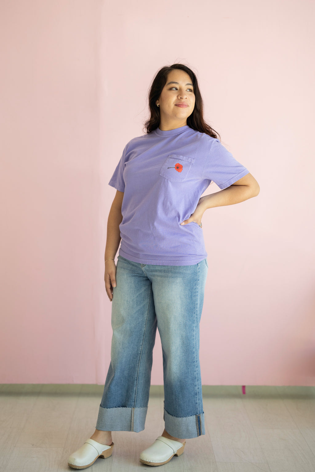 Sol's Impact - Poppy Pocket Tee (Multiple Colors)