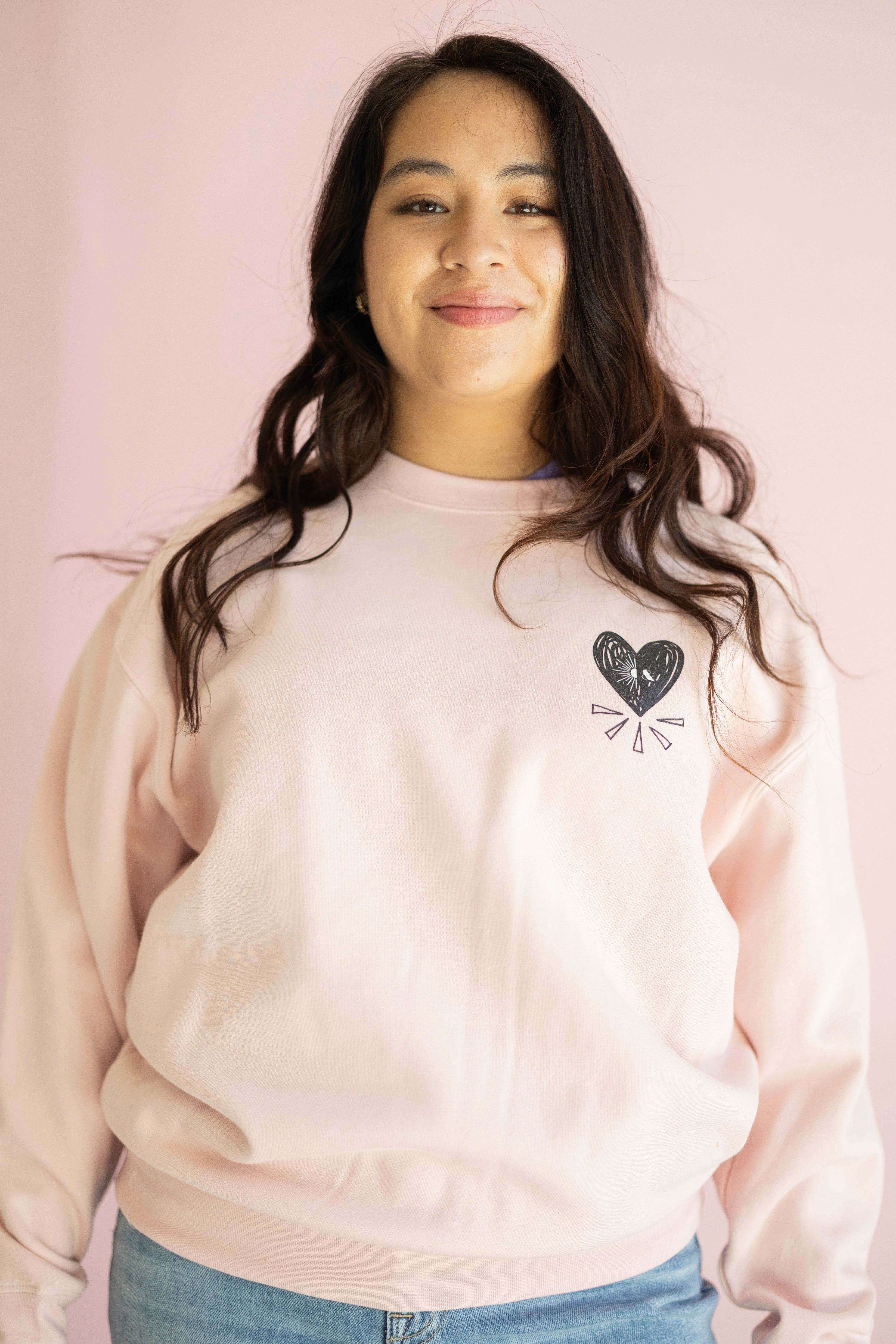 Sol's Impact - V-day Heart Sweatshirt