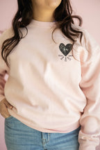 Sol's Impact - V-day Heart Sweatshirt