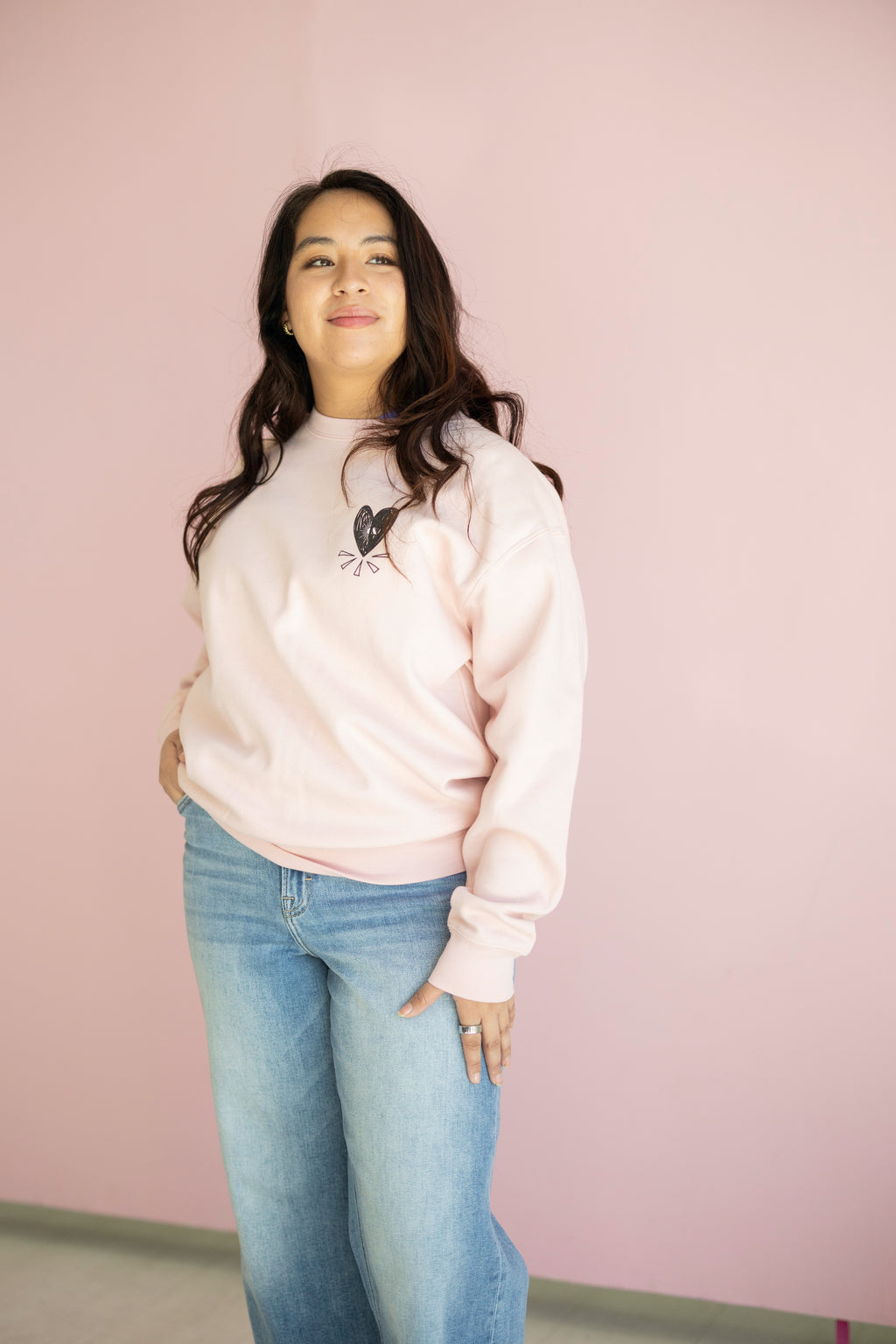 Sol's Impact - V-day Heart Sweatshirt