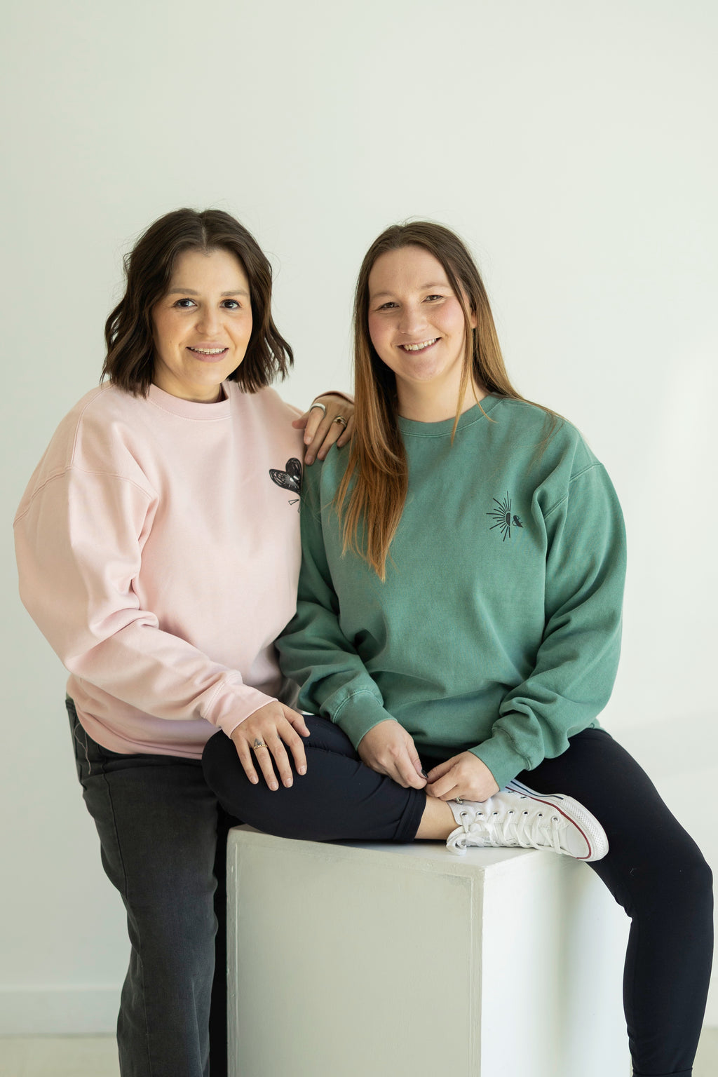 Sol's Impact - V-day Heart Sweatshirt