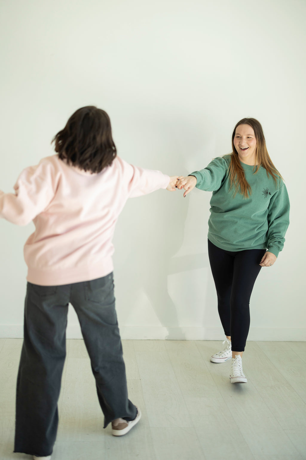 Sol's Impact - V-day Heart Sweatshirt