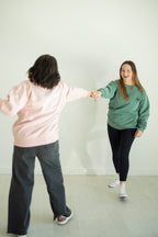 Sol's Impact - V-day Heart Sweatshirt