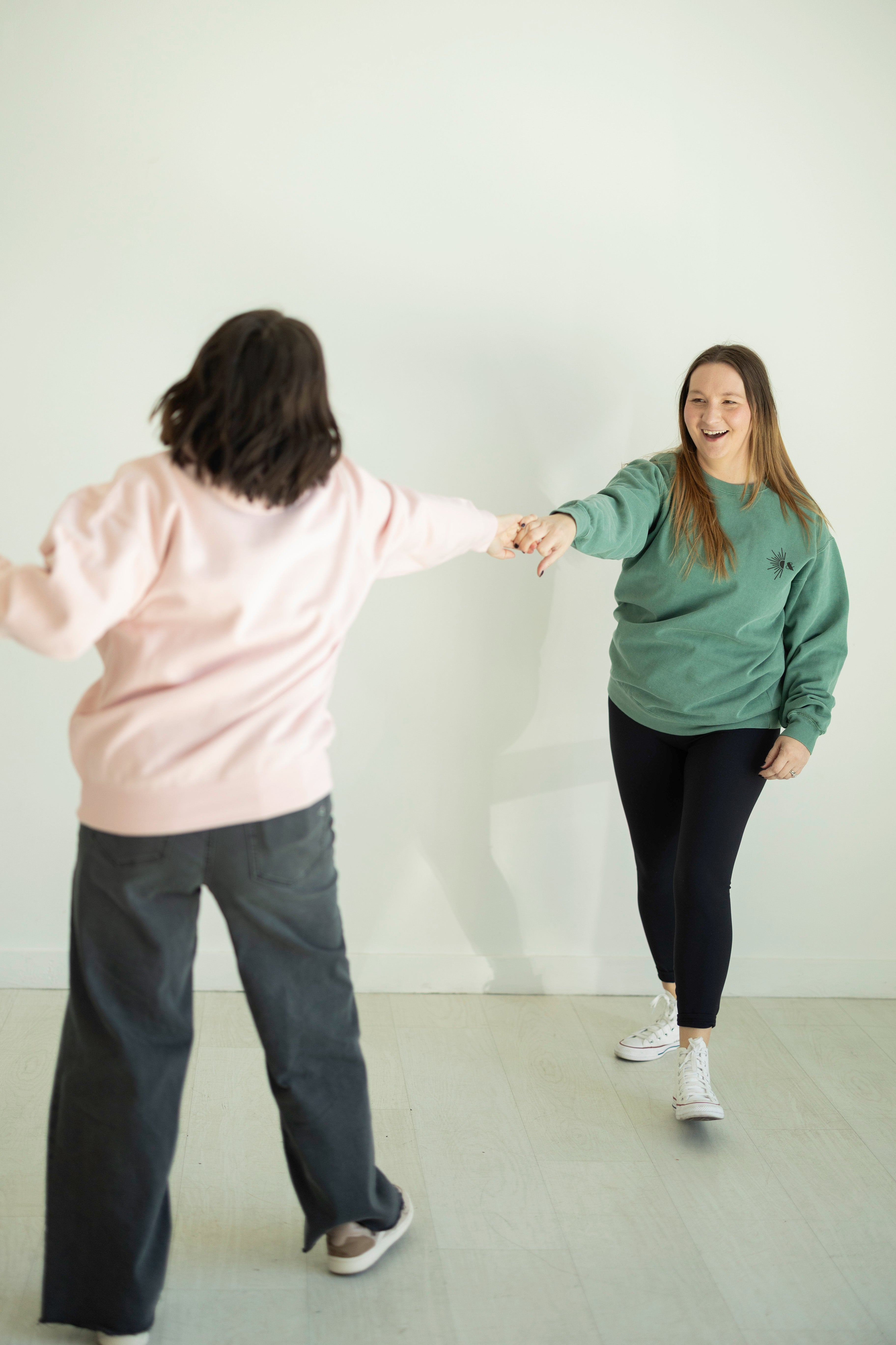 Sol's Impact - V-day Heart Sweatshirt