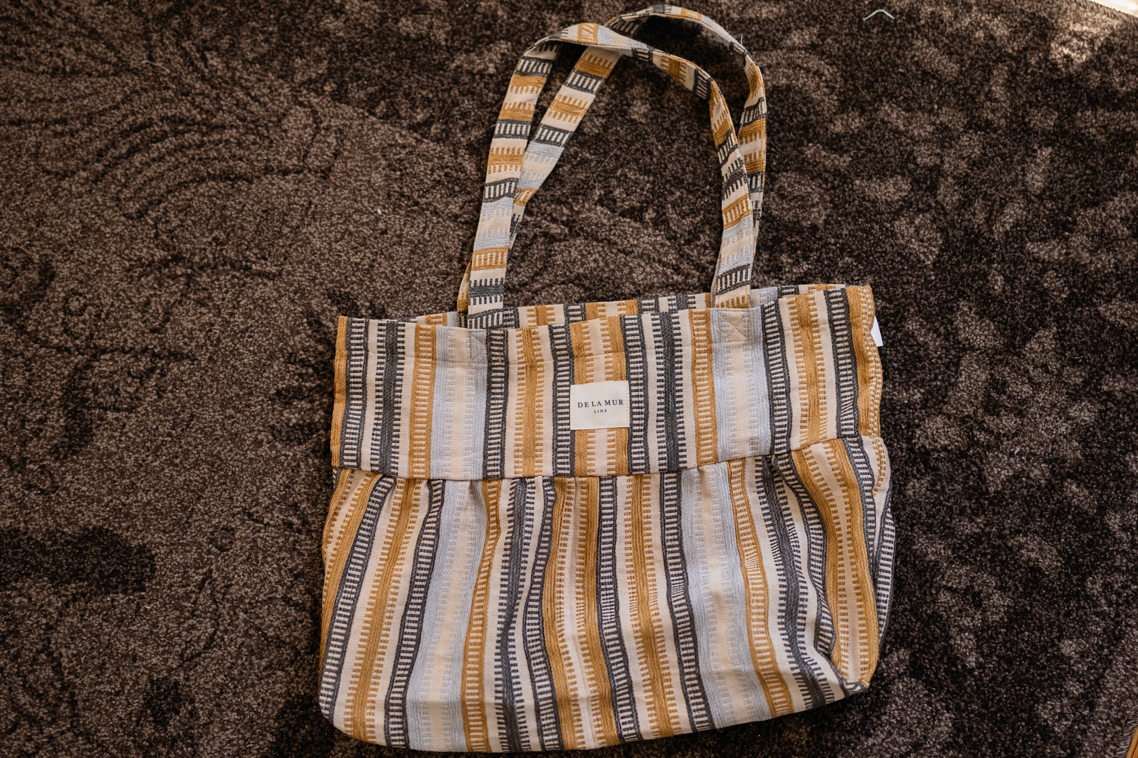 Tron Medium Ruffle Tote Bag
