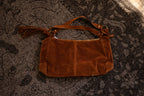 Hazel Hobo Shoulder Bag with Tassel