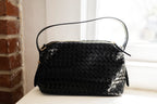 Harper Hobo Woven Shoulder Bag