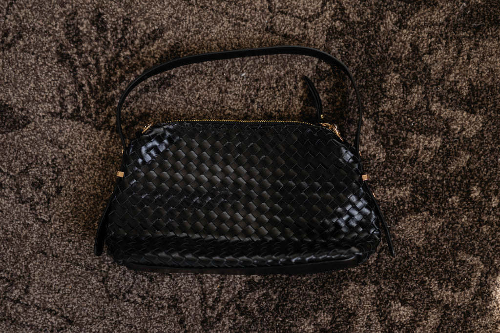 Harper Hobo Woven Shoulder Bag