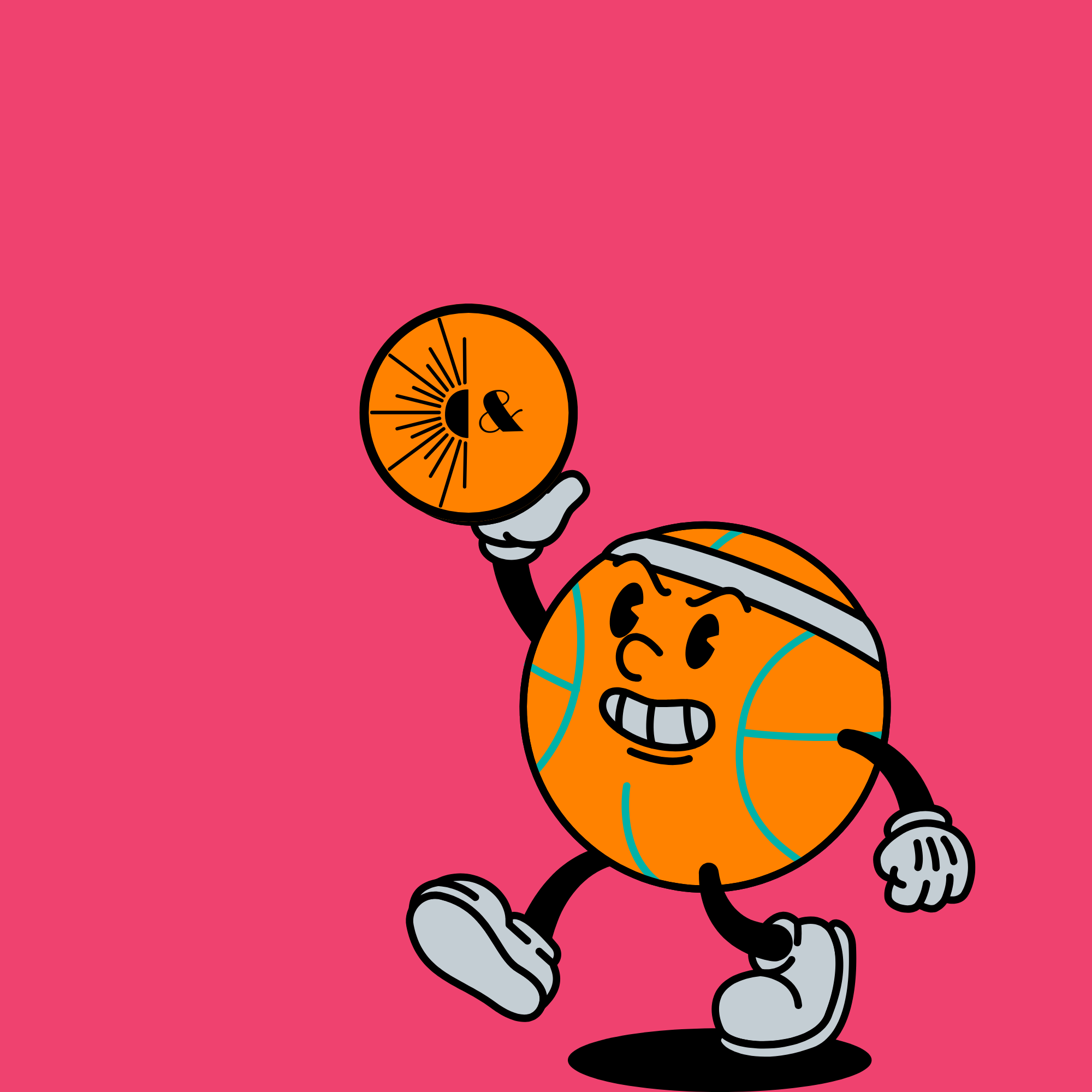 Sol's Impact - Basketball Tee