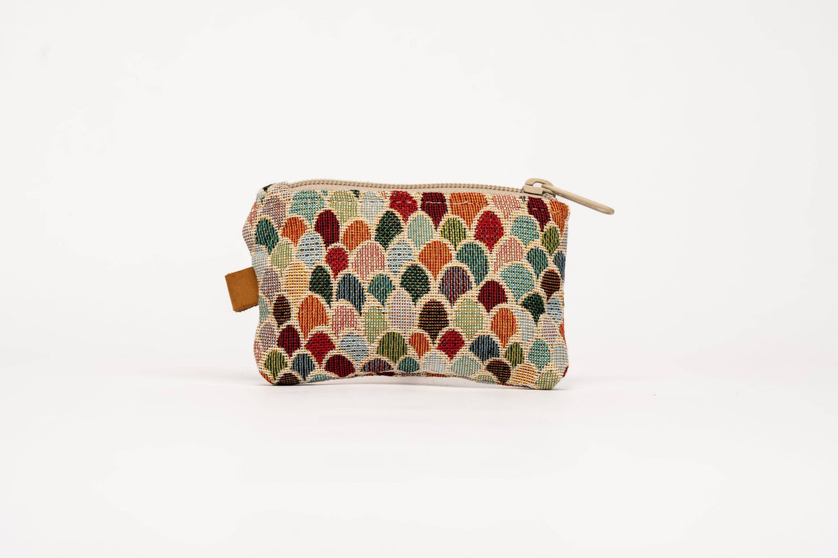 Ripple of Hope Card Pouch | Multicolor Design
