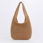 Woven Beach Tote Bag