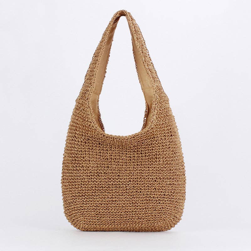 Woven Beach Tote Bag