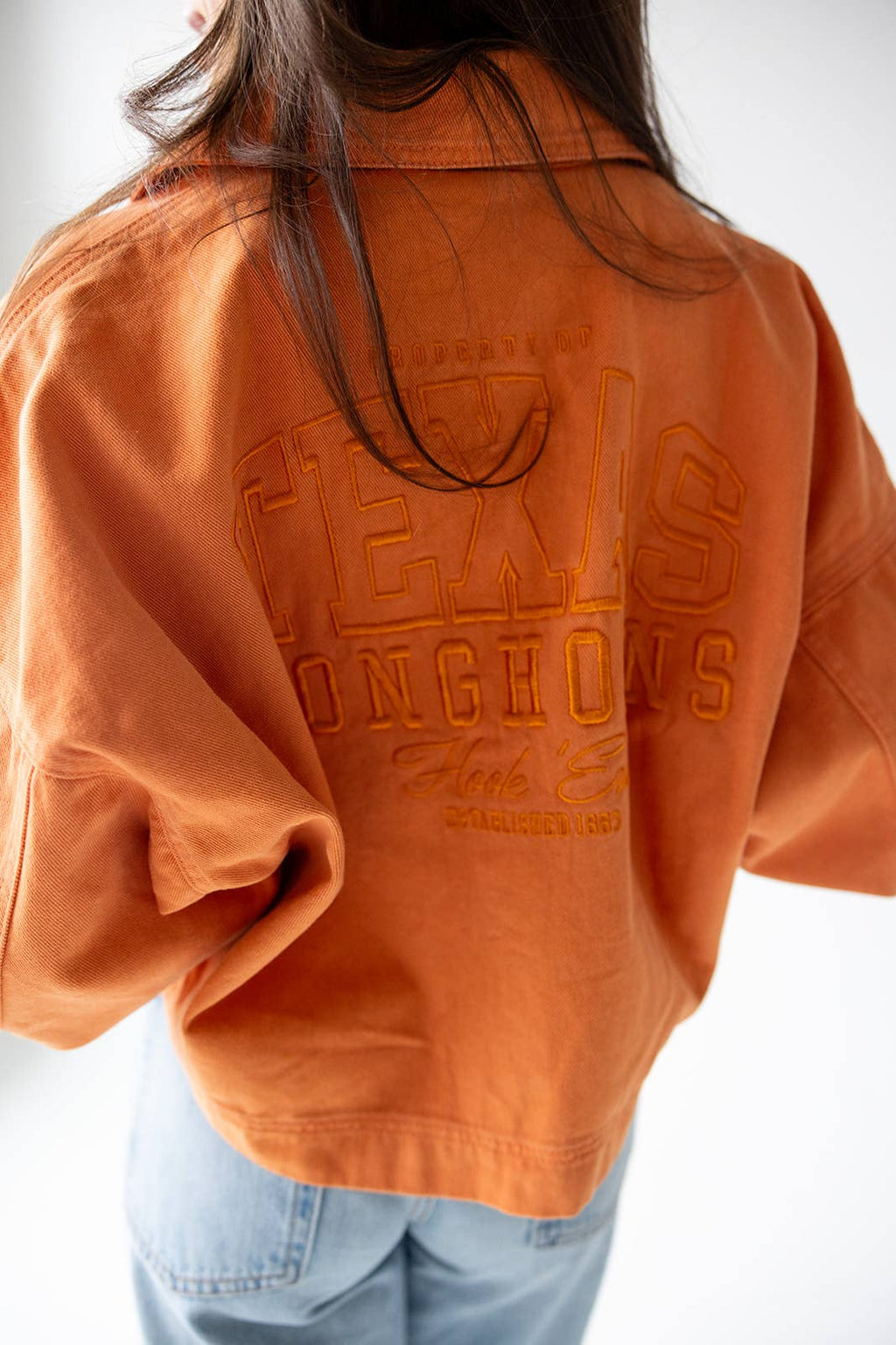 Ava Texas Canvas Twill Jacket