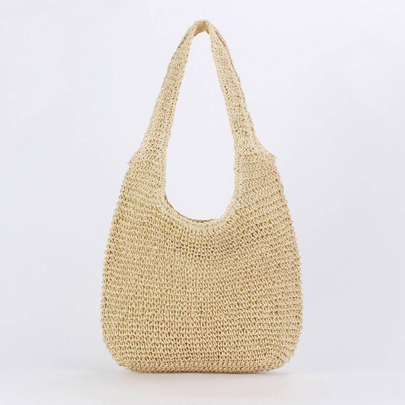 Woven Beach Tote Bag