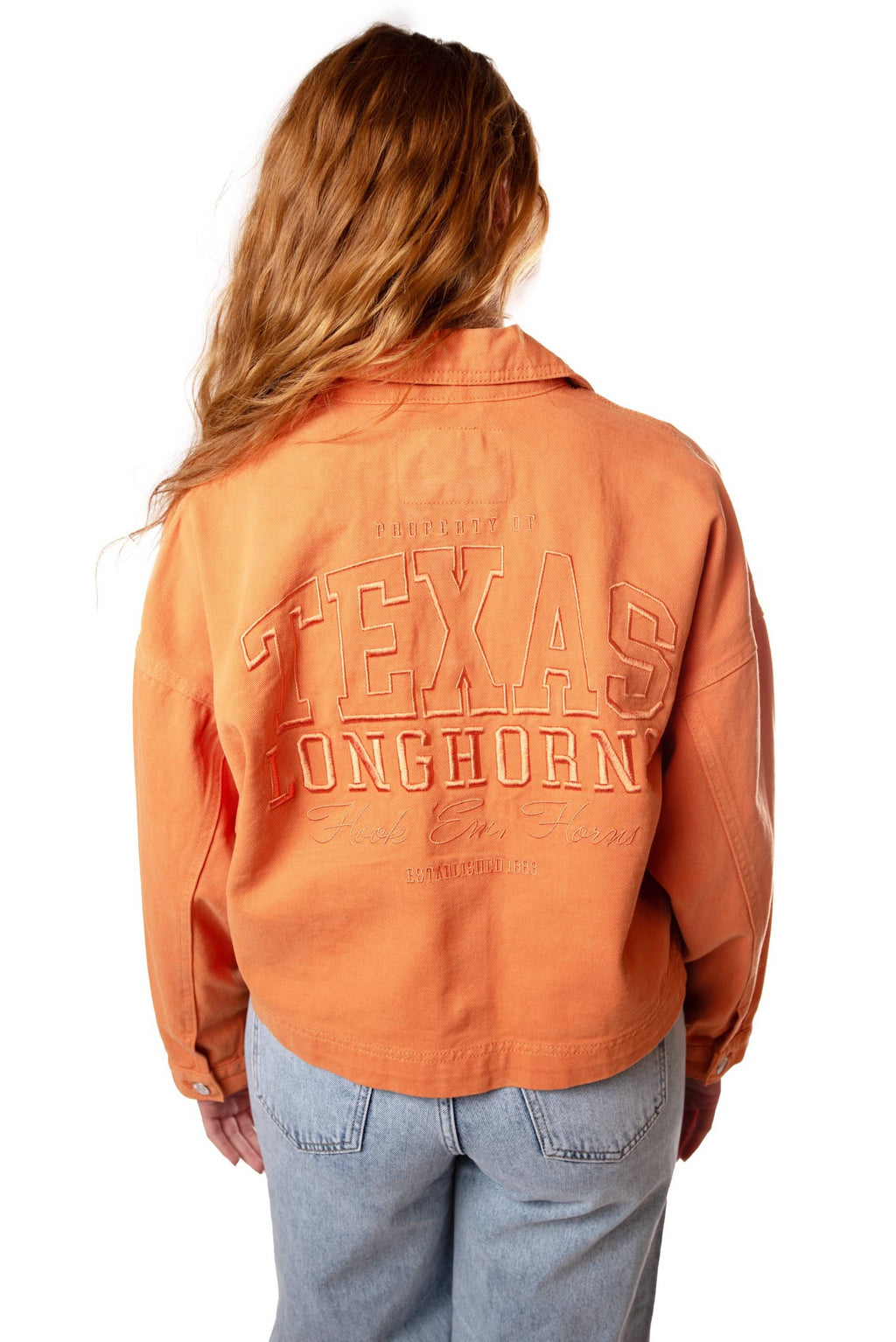 Ava Texas Canvas Twill Jacket