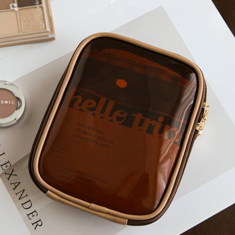Portable Waterproof Cosmetic Bag