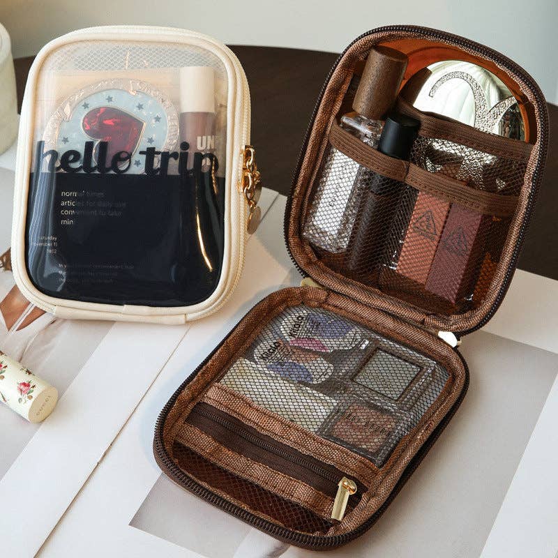Portable Waterproof Cosmetic Bag
