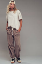 Natasha Wide Leg Joggers