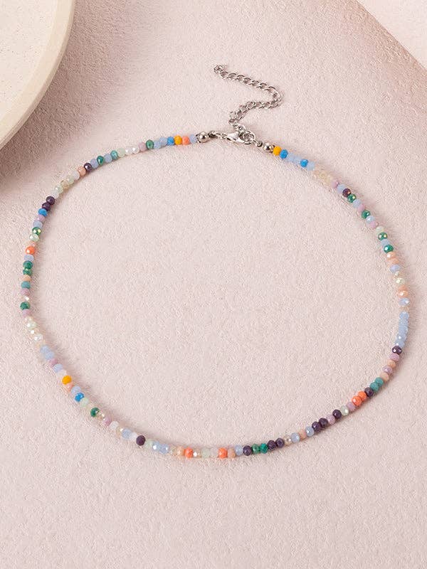Beaded Dainty Necklace
